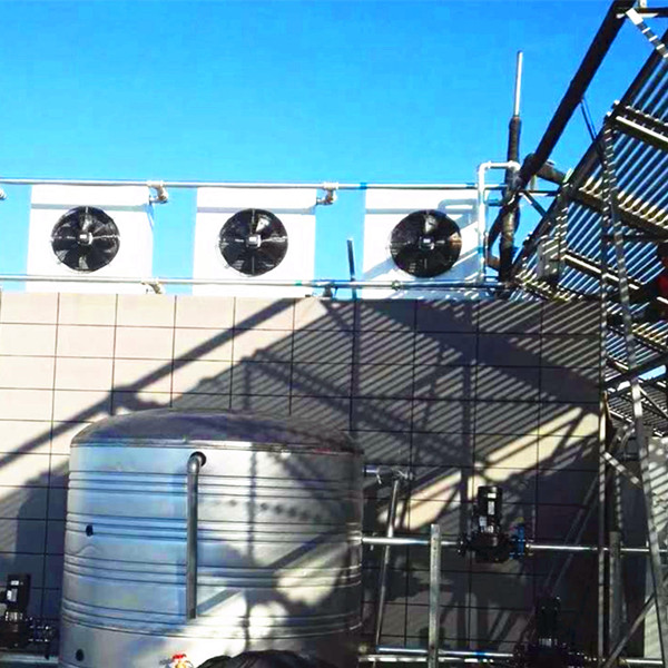 太陽能降溫用熱水暖風機