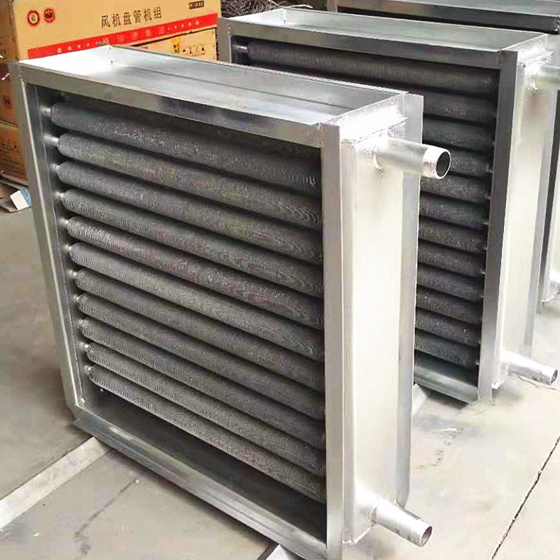 鋼鋁復(fù)合空氣冷卻器